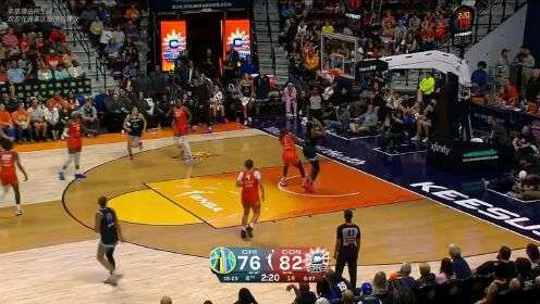 08月26日WNBA常規賽 芝加哥天空81-87康涅狄格太陽 全場集錦