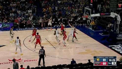 步行者險勝鵜鶘 西亞卡姆30+8 哈利回歸23+12 錫安22分